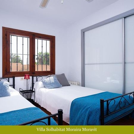 فيلا Solhabitat Moraira Moravit المظهر الخارجي الصورة