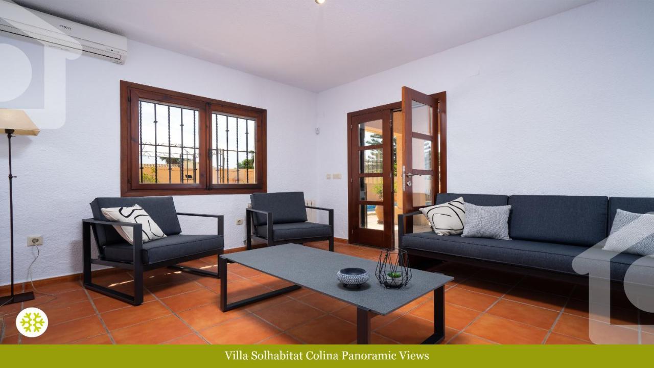 فيلا Solhabitat Moraira Moravit المظهر الخارجي الصورة
