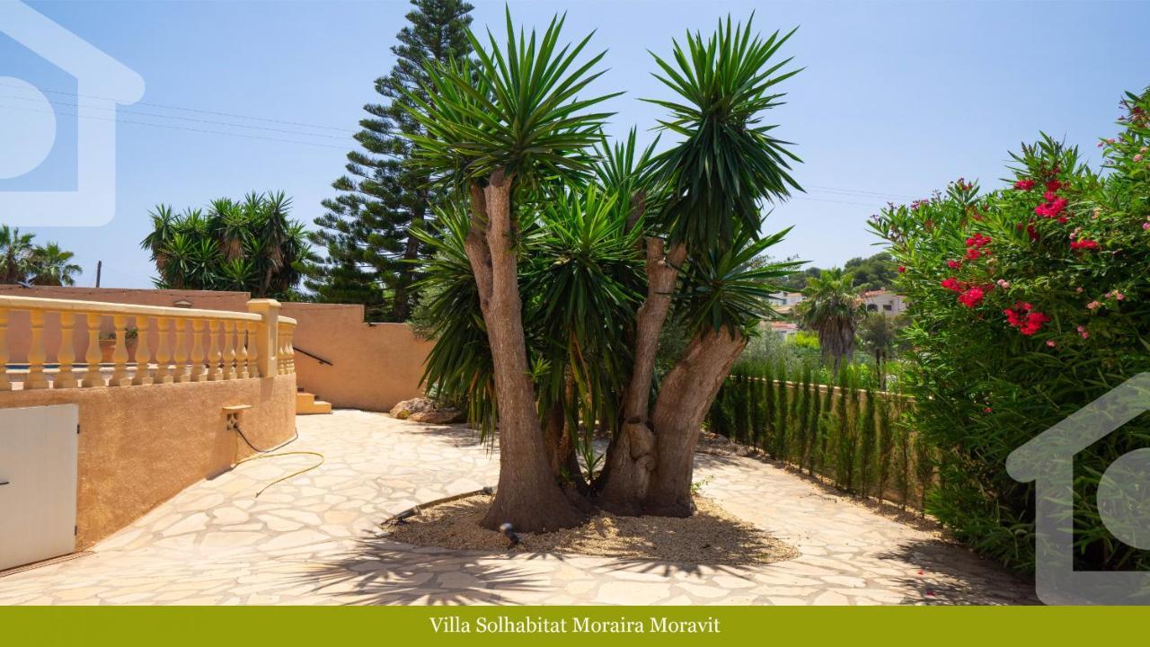 فيلا Solhabitat Moraira Moravit المظهر الخارجي الصورة