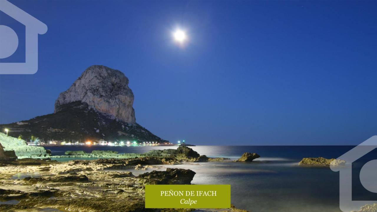 فيلا Solhabitat Moraira Moravit المظهر الخارجي الصورة